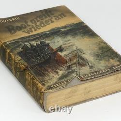 Wolfgang Luth + Claus Korth Kriegsmarine U-Boat Diary, Old WWII Book with40 photos