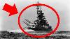 World War II Earthquake Bombs Flip Over Unsinkable German Battleship