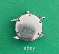 World War II-era German Kriegsmarine (KM) service wristwatch Festa 720