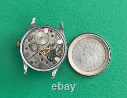 World War II-era German Kriegsmarine (KM) service wristwatch Festa 720