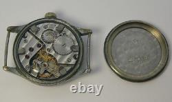 Wrist Watch German Military KM 720 Festa WWII Vintage Kriegsmarine