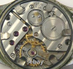 Wrist Watch German Military KM 720 Festa WWII Vintage Kriegsmarine