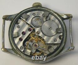Wrist Watch German Military KM 720 Festa WWII Vintage Kriegsmarine