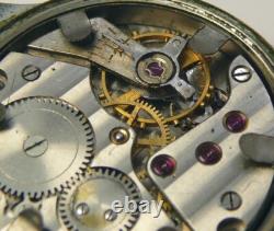 Wrist Watch German Military KM 720 Festa WWII Vintage Kriegsmarine