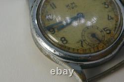Wrist Watch German Military KM 720 Festa WWII Vintage Kriegsmarine