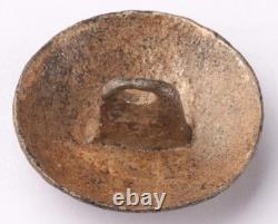 Ww 2 German Kriegsmarine 1935 1939 U-boot-schule Button S/p Bronze