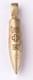 Ww 2 German Kriegsmarine 1943 U-107 Iron Cross Bullet Pendant