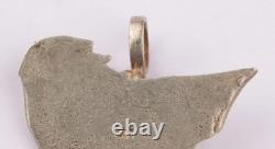 Ww 2 German Kriegsmarine Battle Cruiser Pendant Stamped 800 Silver