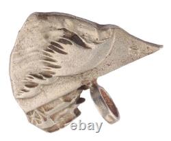Ww 2 German Kriegsmarine Battle Cruiser Pendant Stamped 800 Silver