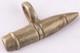 Ww 2 German Kriegsmarine Battleship Tirpitz Bullet Pendant / Drgm Marked