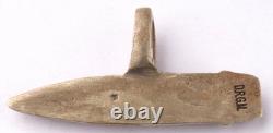 Ww 2 German Kriegsmarine Battleship Tirpitz Bullet Pendant / Drgm Marked
