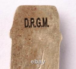 Ww 2 German Kriegsmarine Battleship Tirpitz Bullet Pendant / Drgm Marked