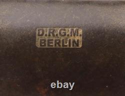 Ww 2 German Kriegsmarine Bronze Money Clip Drgm Berlin Marked
