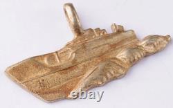 Ww 2 German Kriegsmarine E-boat Donauflottille S 89 Pendant Drgm Marked