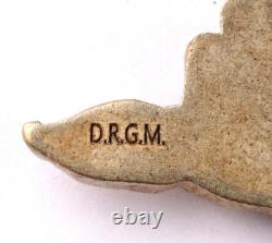 Ww 2 German Kriegsmarine E-boat Donauflottille S 89 Pendant Drgm Marked