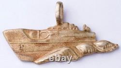 Ww 2 German Kriegsmarine E-boat Donauflottille S 89 Pendant Drgm Marked