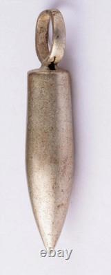 Ww 2 German Kriegsmarine U-103 Iron Cross Bullet Pendant