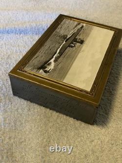 Ww 2 German Kriegsmarine U-23 Kptlt. Otto Kretschmer Cigar Box 1936-1937-1940