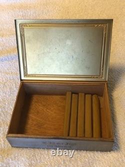 Ww 2 German Kriegsmarine U-23 Kptlt. Otto Kretschmer Cigar Box 1936-1937-1940