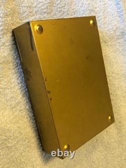 Ww 2 German Kriegsmarine U-23 Kptlt. Otto Kretschmer Cigar Box 1936-1937-1940