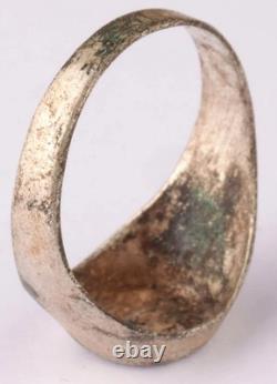 Ww 2 German Kriegsmarine U-30 Dripping Bloody Hand Conning Tower Emblem Ring