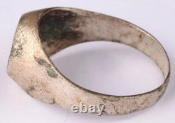 Ww 2 German Kriegsmarine U-30 Dripping Bloody Hand Conning Tower Emblem Ring