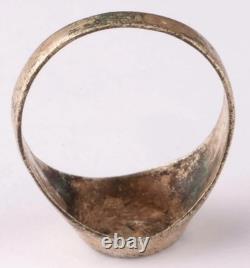 Ww 2 German Kriegsmarine U-30 Dripping Bloody Hand Conning Tower Emblem Ring