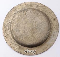 Ww 2 German Kriegsmarine U-313 Devil On Torpedo Conning Tower Emblem Ash Tray