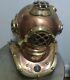 Ww 2 German Kriegsmarine U-58 Kptlt Horst Hamm Brass/copper Diving Helmet Award