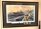 Ww2 Fine Art/kriegsmarine Prinz Eugen With Crewmember' Items Read & See All Pics