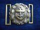 Ww2 German Kriegsmarine Officers Belt Buckle 1st Type