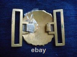 Ww2 German Kriegsmarine Officers Belt Buckle 1st Type