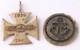Ww2 German Kriegsmarine U-197 Uboat Clasp Iron Cross Pendant/km Coin Berlin Drgm