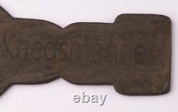 Ww2 German Kriegsmarine U-37 Trident Bottle Opener 1939/1941 Atlantik Schlacht