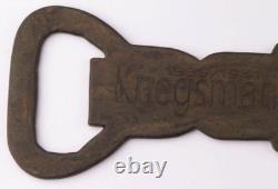 Ww2 German Kriegsmarine U-37 Trident Bottle Opener 1939/1941 Atlantik Schlacht