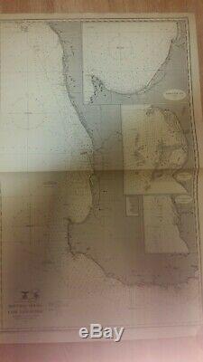 Ww2 German Kriegsmarine U Boot Seekarte Nautical charts Australia West Coast