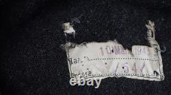 Ww2 German Kriegsmarine U-boat Leather Deck Jacket