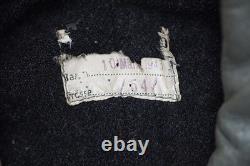 Ww2 German Kriegsmarine U-boat Leather Deck Jacket