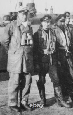 Ww2 German Kriegsmarine U-boat Leather Deck Jacket