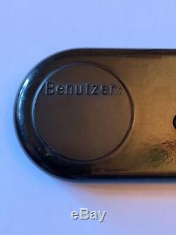 Ww2 German Kriegsmarine Zeiss Binocular Benutzer Cap Genuine Not A Copy