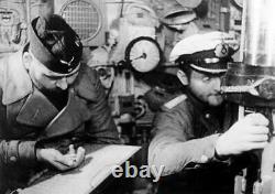 Ww2 German Kriegsmarine u-boat Unterseebootsflottille torpedo stopwatch 2 from4