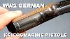 Ww2 German Mauser Kriegsmarine Navy Pistols Walk In Wednesday