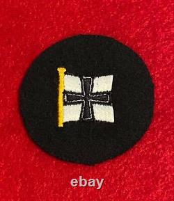 Ww2 German Navy Kriegsmarine Admiralty Staff Em/nco Personnel's Sleeve Insignia