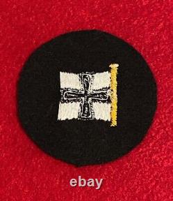 Ww2 German Navy Kriegsmarine Admiralty Staff Em/nco Personnel's Sleeve Insignia