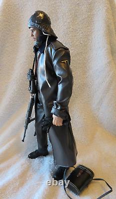 Ww2 German U-boat Commander Kriegsmarine Figure (16 Scale) Highly Detailed