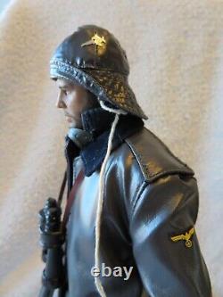 Ww2 German U-boat Commander Kriegsmarine Figure (16 Scale) Highly Detailed