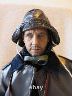 Ww2 German U-boat Commander Kriegsmarine Figure (16 Scale) Highly Detailed