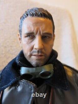 Ww2 German U-boat Commander Kriegsmarine Figure (16 Scale) Highly Detailed