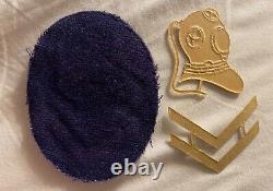 Ww2 Kriegsmarine Wehrmacht Military German Navy Deep Sea Diver Patch & Template