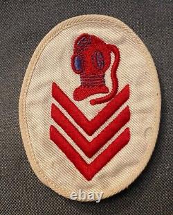 Ww2 Kriegsmarine Wehrmacht Military German Navy Deep Sea Diving Helmet Patch